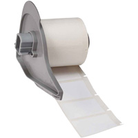 Harsh Environment Multi-Purpose Labels, Polyester, 1.5" L x 1" H, White R.M.G. Prévention