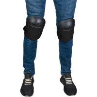 Knee Pads, Hook and Loop Style, Foam Caps, Foam Pads R.M.G. Prévention