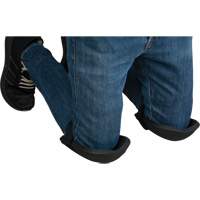 Knee Pads, Hook and Loop Style, Foam Caps, Foam Pads R.M.G. Prévention
