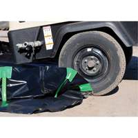 Berme Ultra-Containment Berm, Capacit&eacute; 179 gal. US, 4' la x 6' lo x 12" h, Paroi &agrave; piquets R.M.G. Prévention