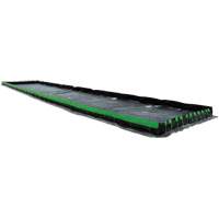 Berme Ultimate Copolymer 2000 Ultra-Containment Berm, Capacit&eacute; 179 gal. US, 4' la x 6' lo x 12" h, Support &agrave; charni&egrave;re R.M.G. Prévention