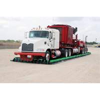 Berme Ultimate Copolymer 2000 Ultra-Containment Berm, Capacit&eacute; 179 gal. US, 4' la x 6' lo x 12" h, Support &agrave; charni&egrave;re R.M.G. Prévention