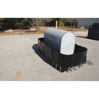 Ultra-275 Containment Sump&reg; Flexible Fuel Tank Container without Drain, 102" L x 48" W, 400 US gal. Capacity R.M.G. Prévention