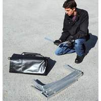 Ultra-275 Containment Sump&reg; Flexible Fuel Tank Container without Drain, 102" L x 48" W, 400 US gal. Capacity R.M.G. Prévention