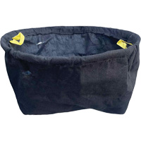 Bac de r&eacute;tention rond Ultra-Drain Guard avec orifice de trop-plein, Huile & s&eacute;diments, 22" - 25" lo x 22" - 25" la R.M.G. Prévention