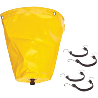 Ultra-Drip Diverter D&eacute;viateur d&eacute;gouttement de tuyau, 1.5" lo x 1.5" la, Vinyle R.M.G. Prévention