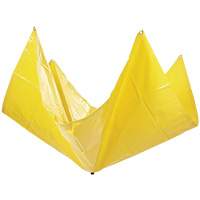 Ultra-Drip Diverter d&eacute;viateur d&eacute;gouttement de toit, 7' lo x 7' la, Vinyle R.M.G. Prévention