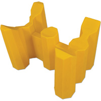 Support pour 1 baril &agrave; lhorizontale, 32,5" lo x 24" la x 23,5" ha R.M.G. Prévention