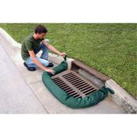 Gaine de filtration Ultra-Filter carbone, Universel, 7" la x 9' lo, Pqt de 1 R.M.G. Prévention