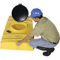 Expansion Tank for Ultra-Modular IBC Spill Pallets&reg; R.M.G. Prévention