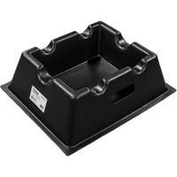 Ultra-Line Pipe Tray&reg;, 24" L x 29" W x 9.3" H, 4 US gal. Spill Capacity R.M.G. Prévention