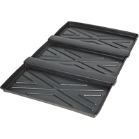 Triple-Tray Ultra-Rack Containment Tray&reg;, 72" L x 44" W x 2.8" H, 24 US gal. Spill Capacity R.M.G. Prévention