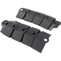 Small Ultra-Sidewinder Cable Protection System -- Extension, 39,5" x 3" x 0,8", 2000 lb (1 tonne) R.M.G. Prévention