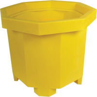 Transpalette pour Ultra-Spill Collector, 66 gal. US, Mobile R.M.G. Prévention