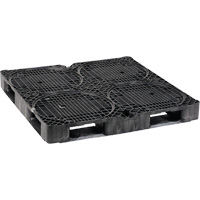 4-Drum Ultra-Spill King&reg; Drum Pallet (Only), 85 US gal. Spill Capacity, 48.8" x 48.8" x 5.5" R.M.G. Prévention