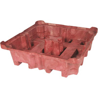 Ultra-Spill King&reg; Basin (Only), 51" L x 51" W, 85 US gal. Capacity R.M.G. Prévention