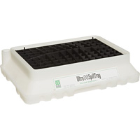 P2 Ultra-Spill Tray&reg;, 17" L x 12" W x 4" H, 1.8 US gal. Spill Capacity R.M.G. Prévention