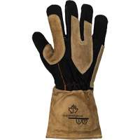 Gants de soudage Endura 505GP MIG, Cuir fleur de ch&egrave;vre, Taille Moyen R.M.G. Prévention