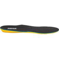 MegaSole Gel Anti-Fatigue Insoles, Women's 5 - 7 R.M.G. Prévention