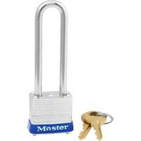 Padlock, Keyed Alike, Laminated Steel, 1-1/8" Width R.M.G. Prévention