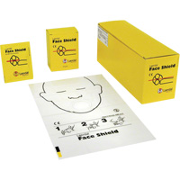 Laerdal&reg; Face Shield, Single Use Faceshield, Class 1/Class 2 R.M.G. Prévention