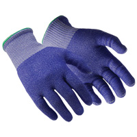 Gants r&eacute;sistants aux coupures de grade alimentaire Helix 3033, Taille 6/T-petit, Calibre 13, Enveloppe en Polyester/Fibre de verre/PEHP, ASTM ANSI niveau A6 R.M.G. Prévention