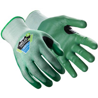 Gants r&eacute;sistants aux coupures Helix 3050, Taille 5/2T-petit, Calibre 18, Rev&ecirc;tement Nitrile, Enveloppe en Polyester/Fibre de verre/PEHP, ASTM ANSI niveau A6 R.M.G. Prévention