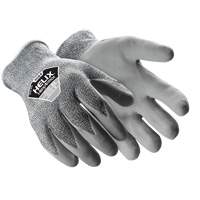 Gants r&eacute;sistants aux coupures Helix 3084, Taille Petit/7, Calibre 13, Rev&ecirc;tement Silicone, Enveloppe en PEHP, ASTM ANSI niveau A5 R.M.G. Prévention