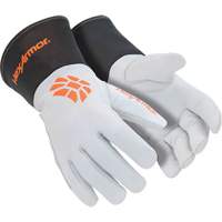 Gants r&eacute;sistants aux coupures Chrome SLT 4062, Taille 6/T-petit, Enveloppe en Aramide, ASTM ANSI niveau A5 R.M.G. Prévention