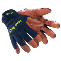 Gants de soudage HeatArmor 5059, Cuir fleur de ch&egrave;vre, Taille Petit/7 R.M.G. Prévention