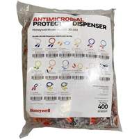 QD30 Earplugs Refill for HL400 Dispenser, Bulk - Polybag, Corded R.M.G. Prévention