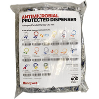 AS-30W Earplugs Refill for HL400 Dispenser, Bulk - Polybag, Corded R.M.G. Prévention