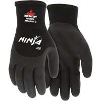 Ninja&reg; Ice Insulated Winter Gloves, Medium, HPT Coating, 15 Gauge, Nylon Shell R.M.G. Prévention