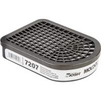 Cartouche pour respirateur semi-rectangulaire, Cartouche gaz/vapeur, Gaz acide R.M.G. Prévention