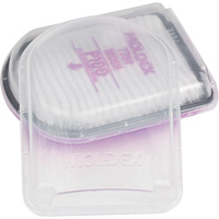 Couvercle protecteur de filtre semi-rectangulaire R.M.G. Prévention