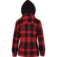 415RBW Chemise &agrave; capuche matelass&eacute;e, Femmes, T-petit, Multicolore R.M.G. Prévention