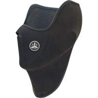 5510 Masque thermique avec cache-bouche, Taille unique, Noir R.M.G. Prévention