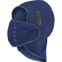 566N Doublure pour casque de protection, Doublure en Molleton, Taille unique, Bleu marin R.M.G. Prévention