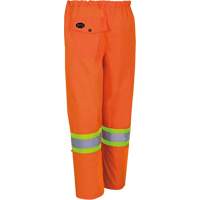 5586 450D Waterproof Safety Pants, Polyester/Polyurethane, 4X-Large, High Visibility Lime-Yellow R.M.G. Prévention