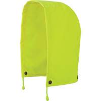 5401H Hood for 300D High-Visibility Trilobal Ripstop Waterproof Safety Jacket, High Visibility Lime-Yellow, Polyester R.M.G. Prévention
