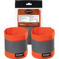 140A High-Visibility Orange Adjustable 14" X 4" Reflective Armband R.M.G. Prévention
