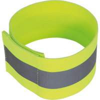 1141 High-Visibility Lime-Yellow Elastic Armband R.M.G. Prévention