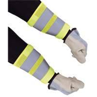 164A High-Visibility Yellow 8" Traffic Cuffs R.M.G. Prévention