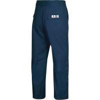 7761 Pantalons de s&eacute;curit&eacute; r&eacute;sistants aux arcs &eacute;lectriques 88/12 FR-Tech, 30, x 30, Bleu marin, 10 cal/cm² R.M.G. Prévention