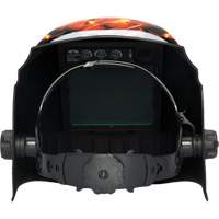 Casque de soudeur autonoircissant Leadhead, 3,8" lo x 3,4" la Champ de vision, Teinte 9 - 13 R.M.G. Prévention