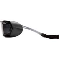 Lunettes &agrave; coques de s&eacute;curit&eacute; Cappture Plus, Lentille Gris, Antibu&eacute;e, Ventilation Ferm&eacute; R.M.G. Prévention