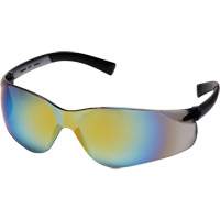 Lunettes de s&eacute;curit&eacute; Ztek, Lentille Miroir/Or, ANSI Z87+/R&eacute;pond ou surpasse la norme CSA Z94.3 R.M.G. Prévention