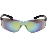 Lunettes de s&eacute;curit&eacute; Ztek, Lentille Miroir/Or, ANSI Z87+/R&eacute;pond ou surpasse la norme CSA Z94.3 R.M.G. Prévention