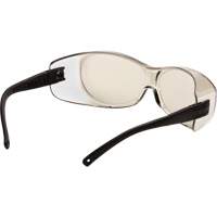 Lunettes de s&eacute;curit&eacute; OTS, Lentille Miroir int&eacute;rieur/ext&eacute;rieur, ANSI Z87+/R&eacute;pond ou surpasse la norme CSA Z94.3 R.M.G. Prévention