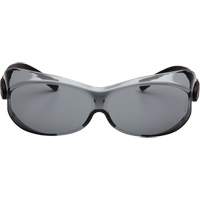 Lunettes de s&eacute;curit&eacute; TG OTS, Lentille Gris, Anti-&eacute;gratignures, ANSI Z87+/R&eacute;pond ou surpasse la norme CSA Z94.3 R.M.G. Prévention